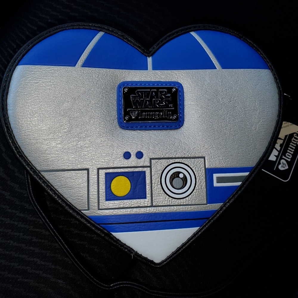 Loungefly r2d2 bag NWT